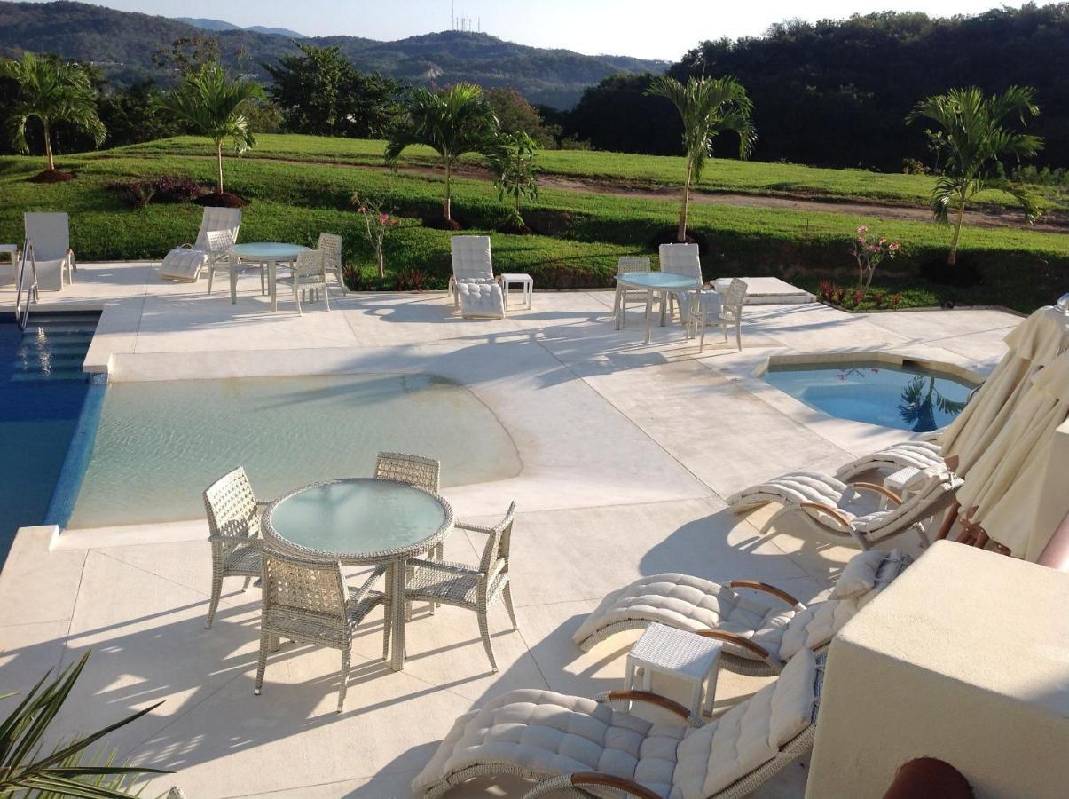 Mansiones Cruz Del Mar Huatulco Apart otel Santa Cruz Huatulco Dış mekan fotoğraf