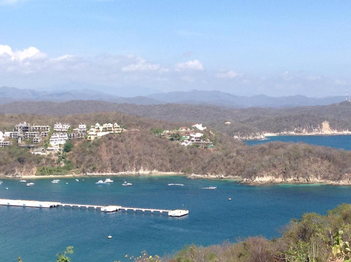 Mansiones Cruz Del Mar Huatulco Apart otel Santa Cruz Huatulco Oda fotoğraf