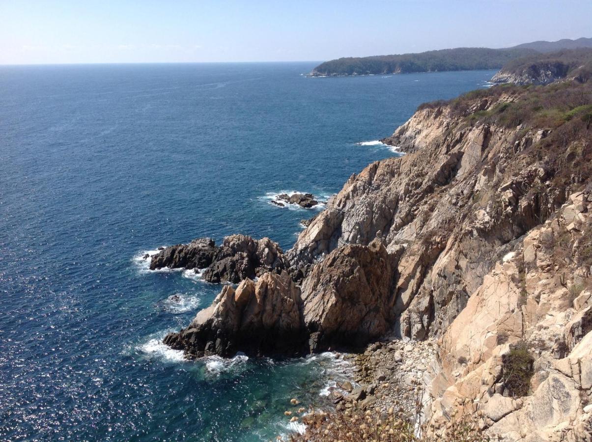 Mansiones Cruz Del Mar Huatulco Apart otel Santa Cruz Huatulco Dış mekan fotoğraf